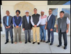 Consul General visited the Gurudwara Sahib of South West Houston and interacted with the members of the community on March 8, 2020